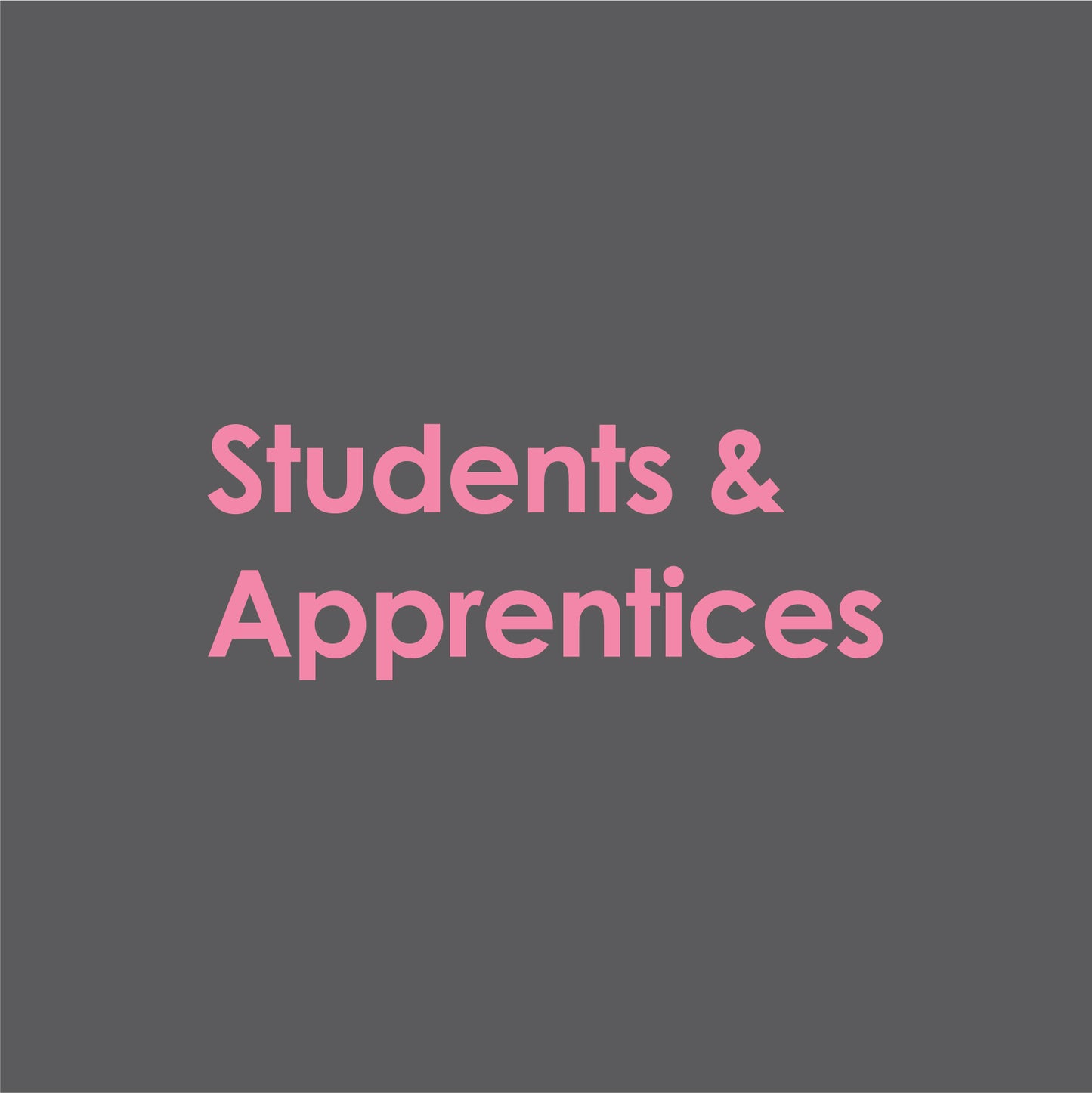 Students/Apprentices Membership